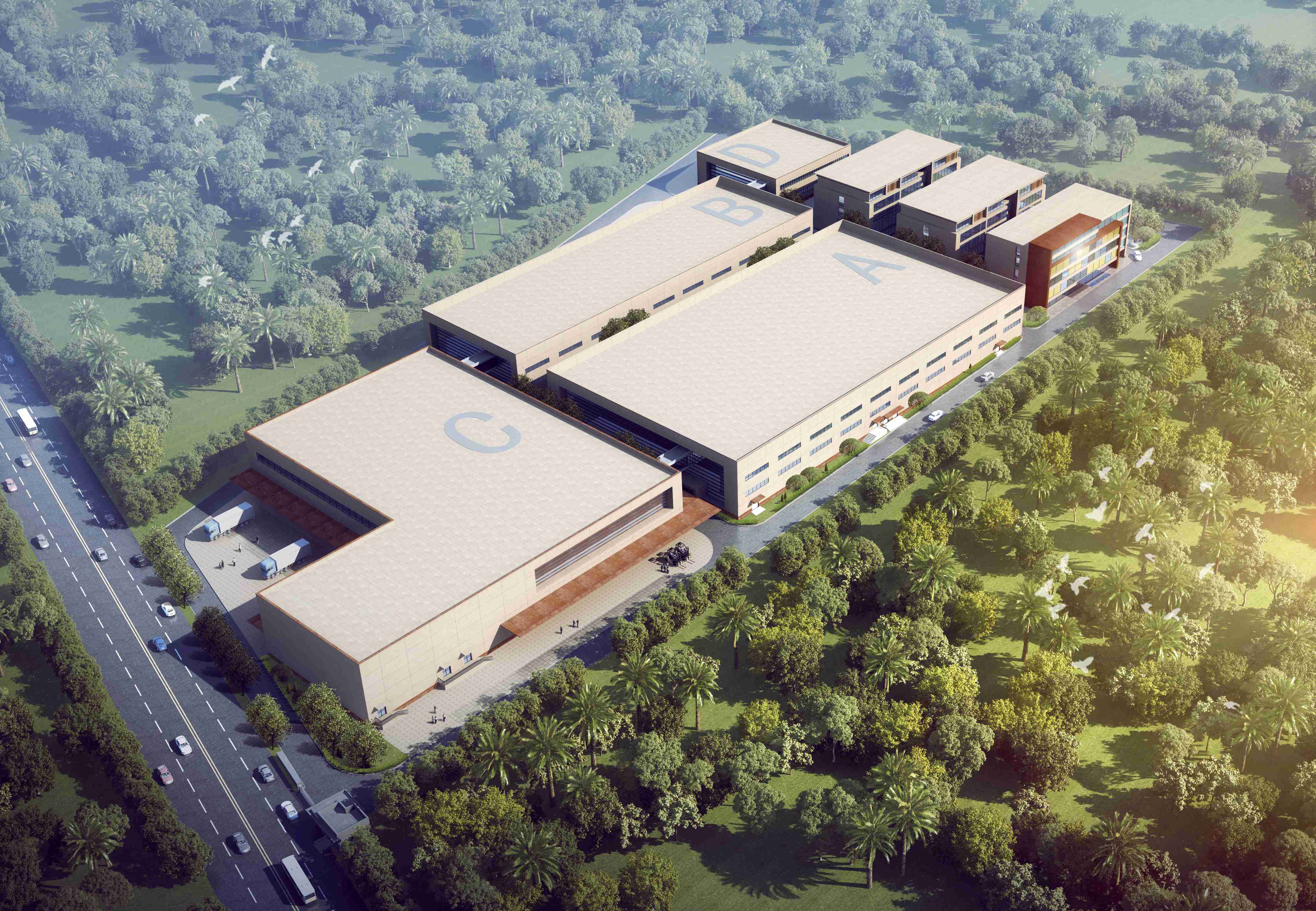 壽光蔬菜產業(yè)園