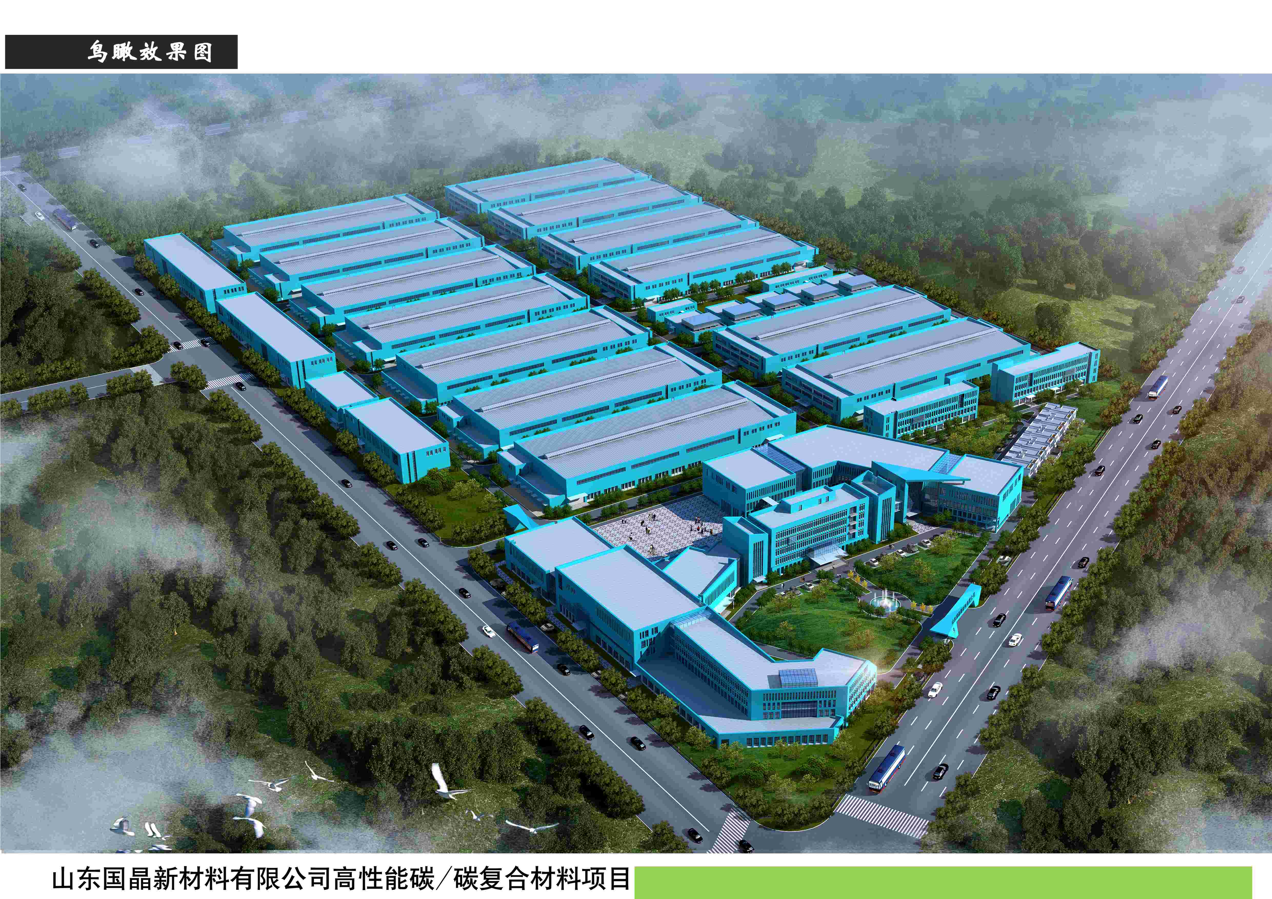 山東國晶新材料有限公司高性能碳碳復(fù)合材料項(xiàng)目