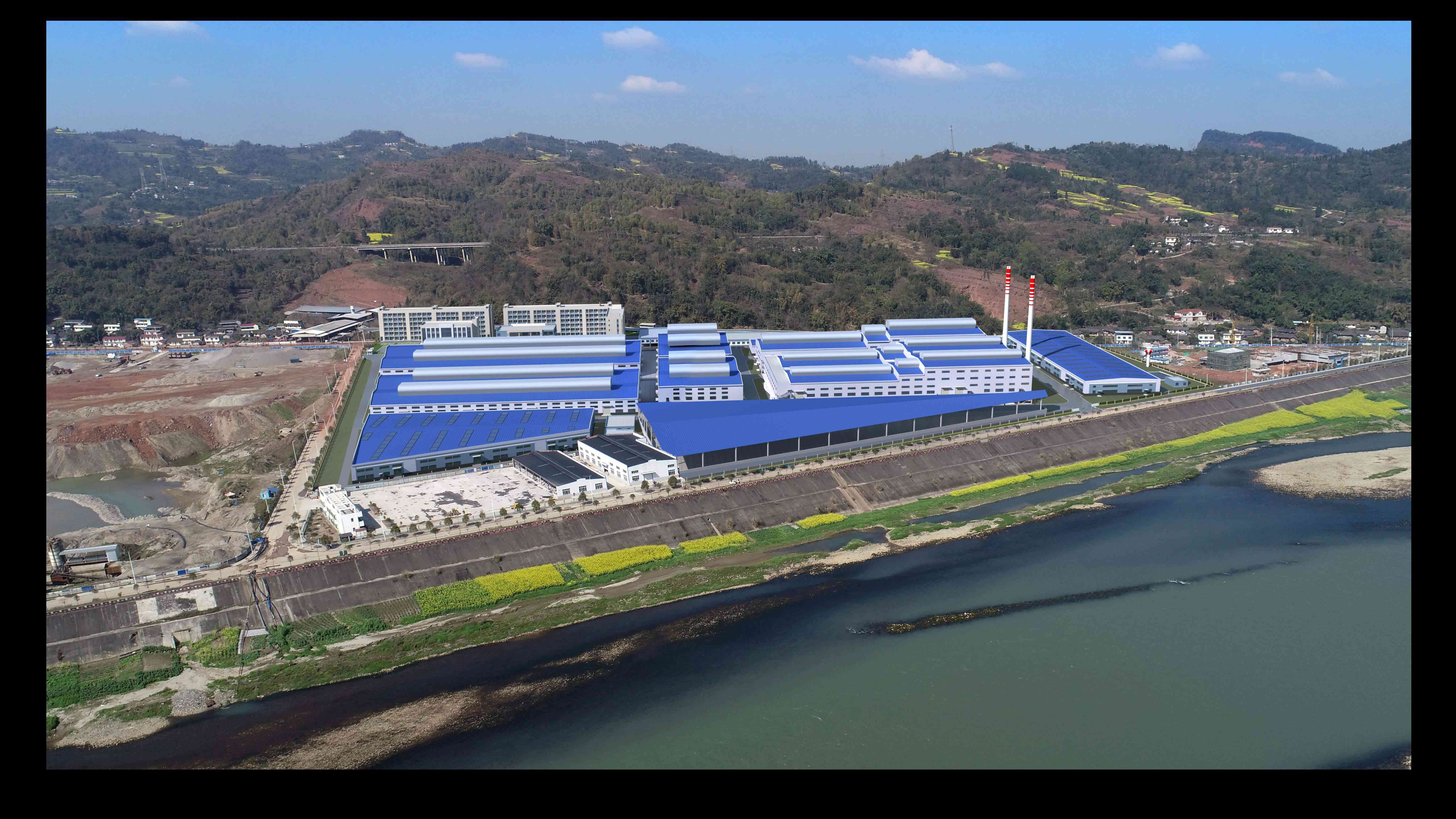 四川犍為合盛玻業(yè)有限公司年產(chǎn)23萬噸玻璃制品生產(chǎn)線易地搬遷項(xiàng)目