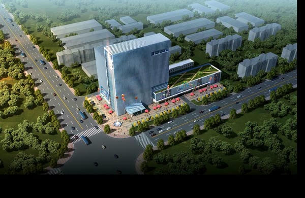 現(xiàn)代風(fēng)格鳥(niǎo)瞰圖